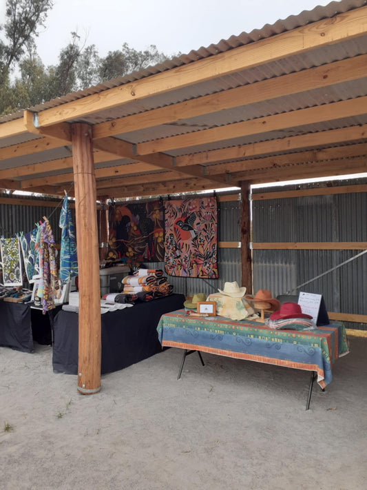 🎶🌾 Set up and ready to roll at the Chapman Valley Country Music Festival!