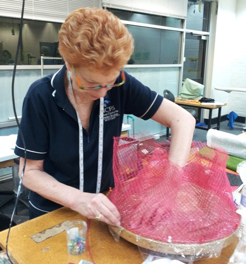 My daily schedule as a milliner (Derby Hats Australia)