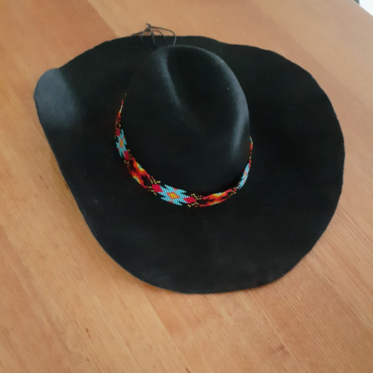 Black felt cowboy hat (The Dreamcatcher)