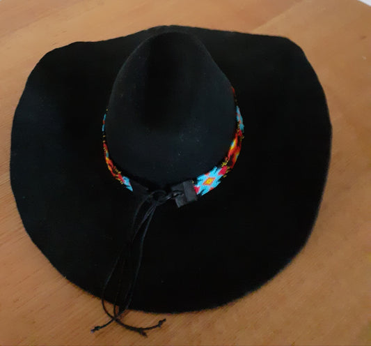 Black felt cowboy hat (The Dreamcatcher)