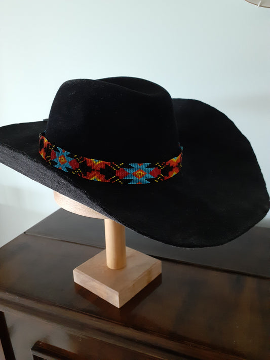 Black felt cowboy hat (The Dreamcatcher)