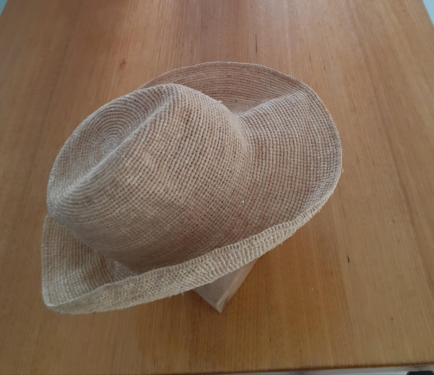 Raffia Straw Boho Cowboy Hat