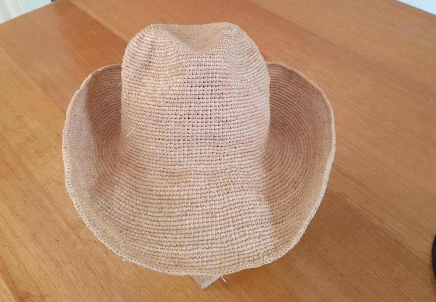 Raffia Straw Boho Cowboy Hat
