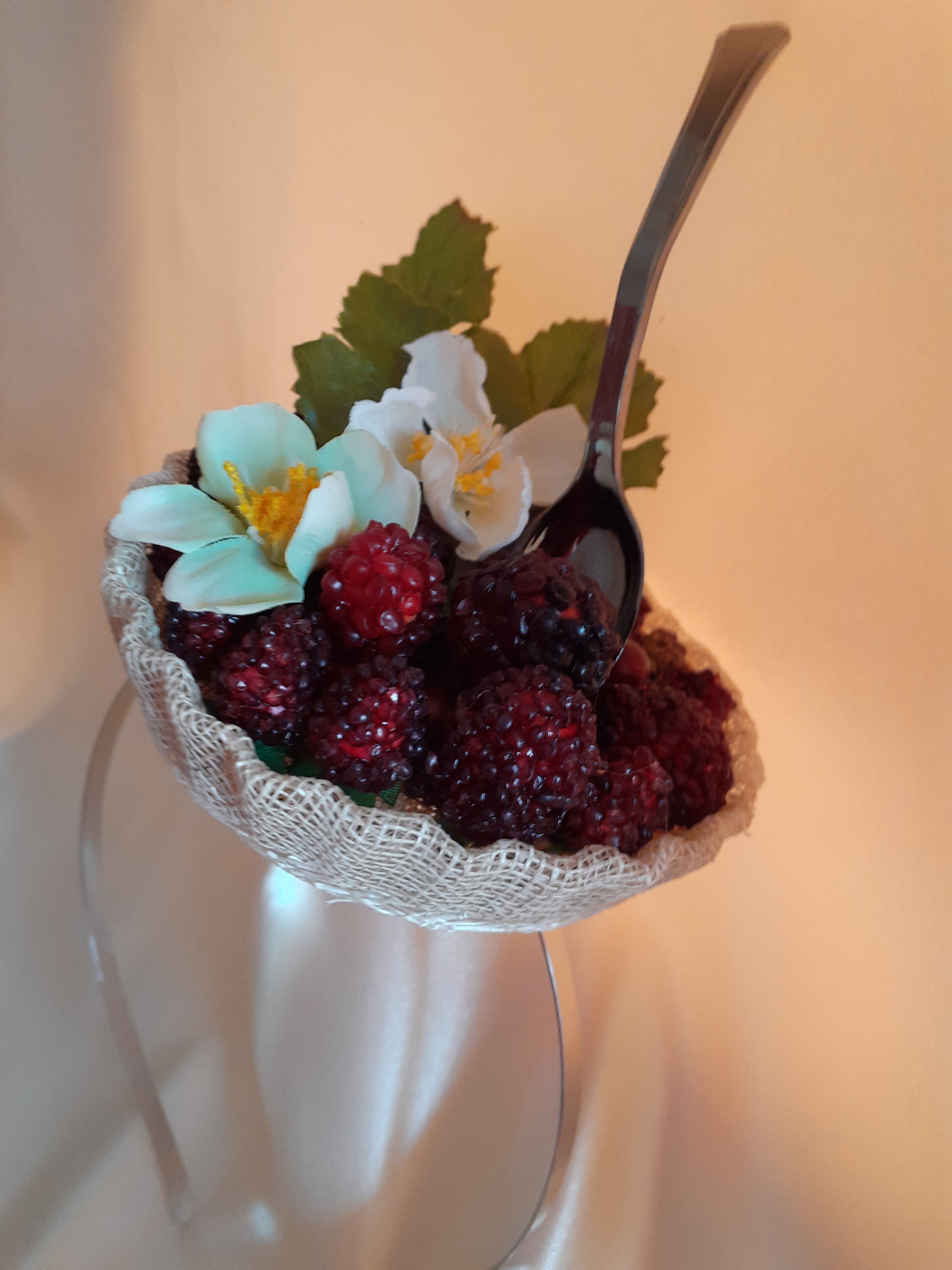 Blackberry tart on sale headpiece