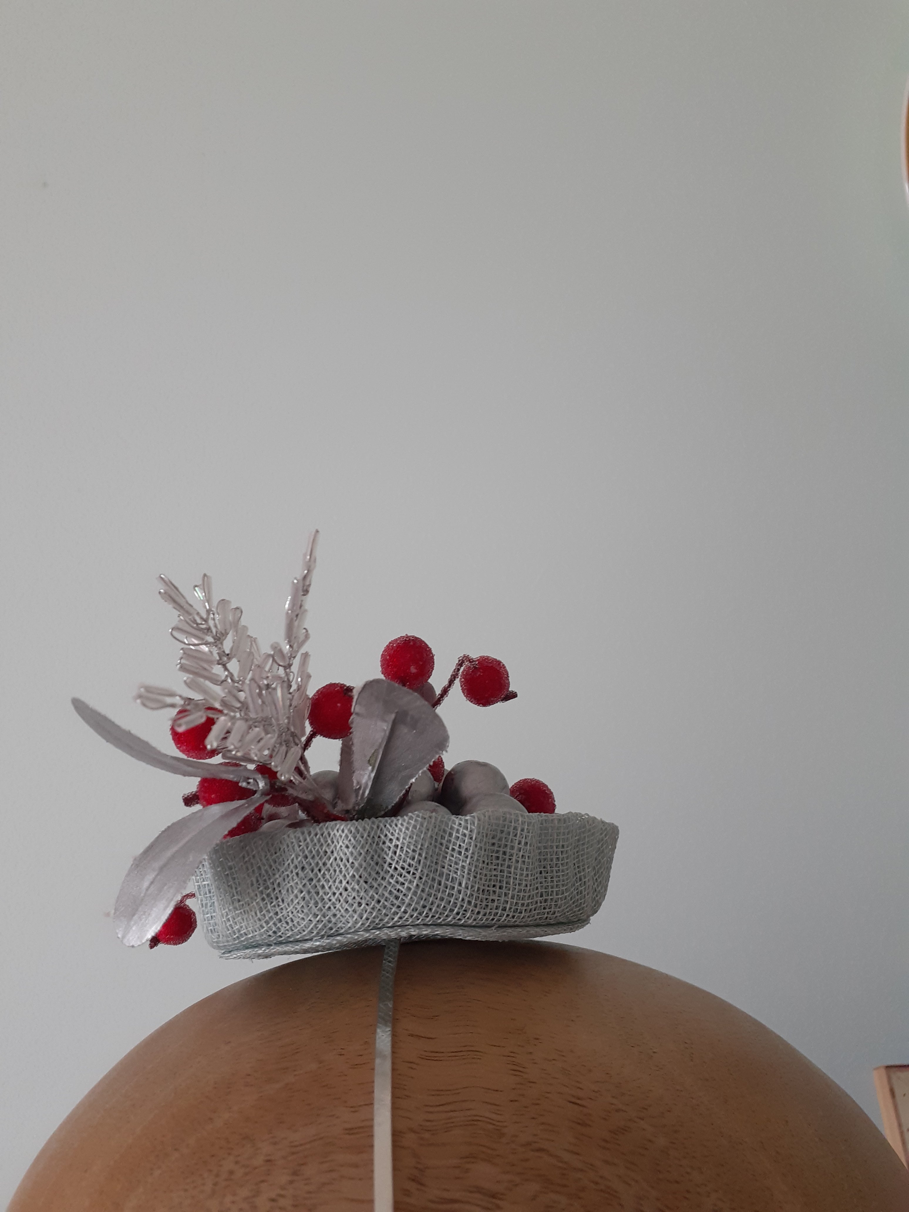 Frosty hotsell berry tart headpiece