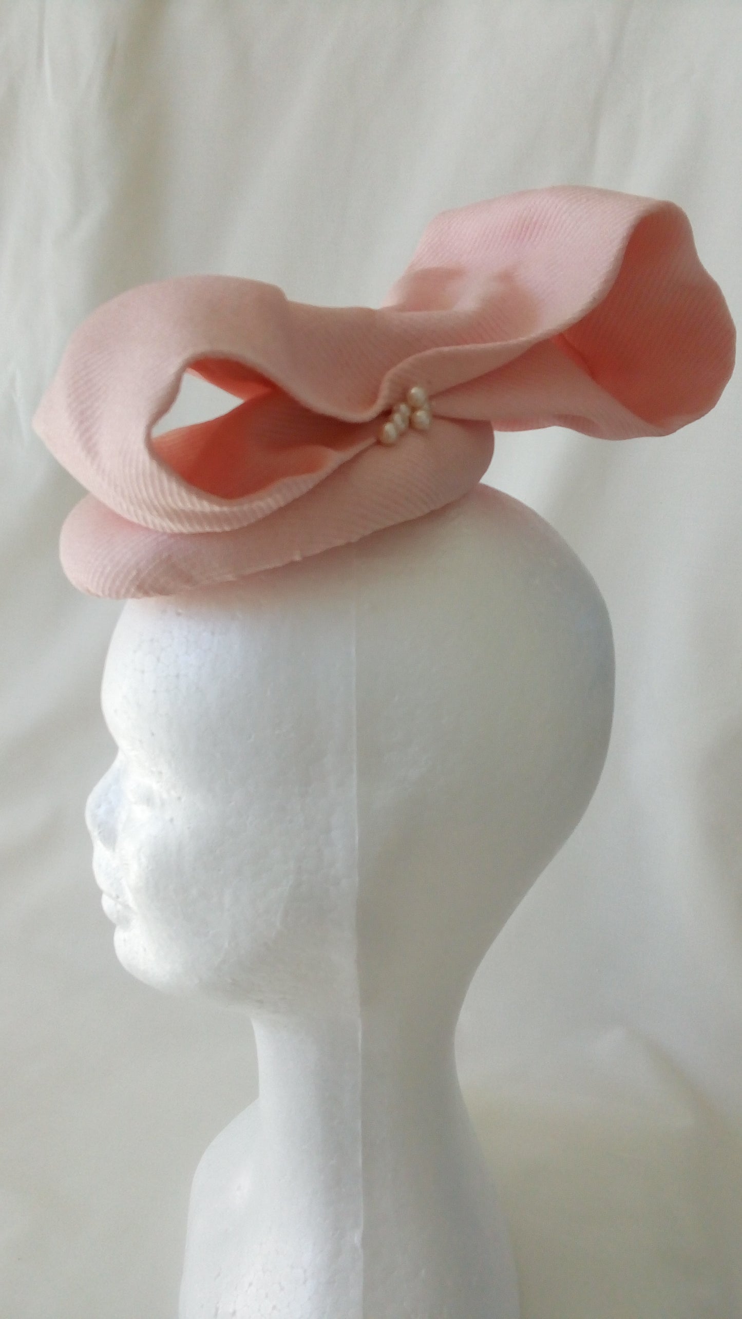 Pink percher