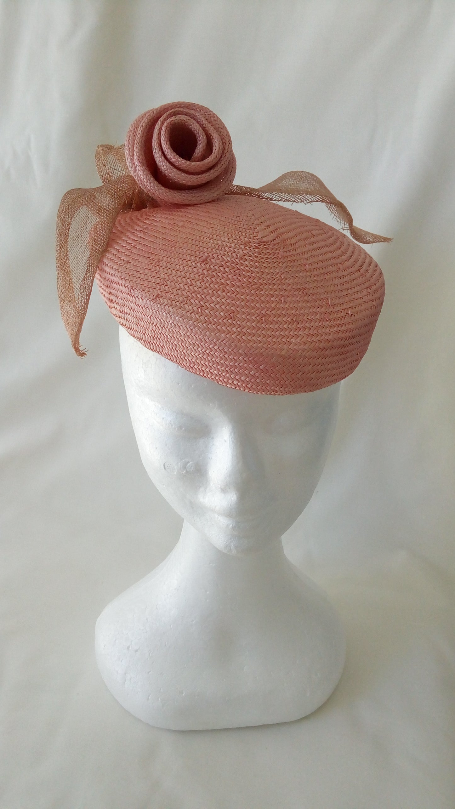 Apricot straw percher