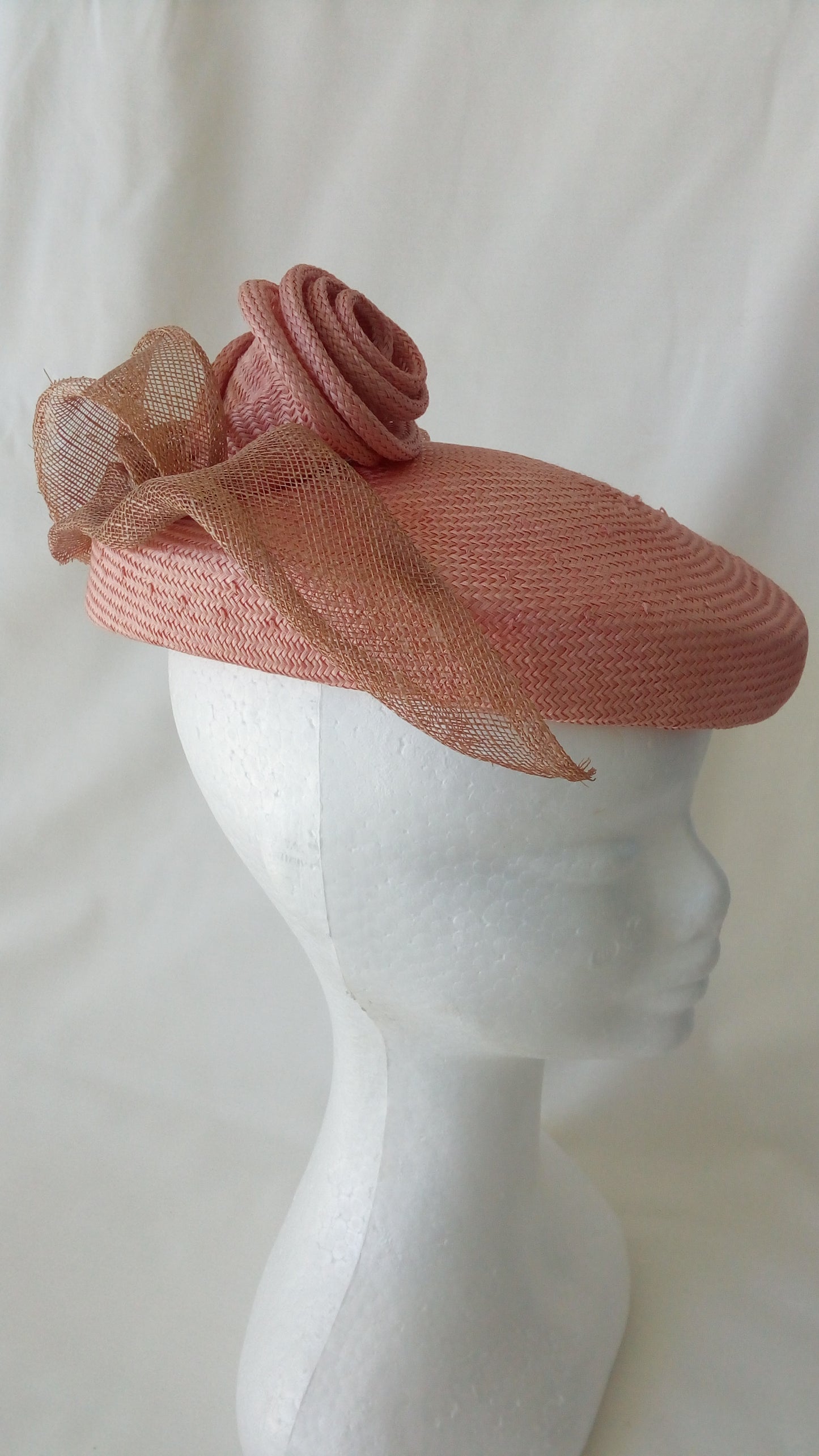 Apricot straw percher